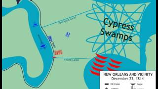 The Battle of New Orleans 1815 [upl. by Daveta77]