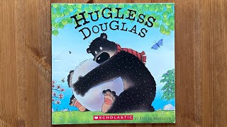 Ash reads Hugless Douglas by David Melling [upl. by Thorner]