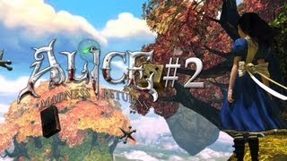 Lets Play Alice Madness Returns 02 GermanHD [upl. by Edrahc]