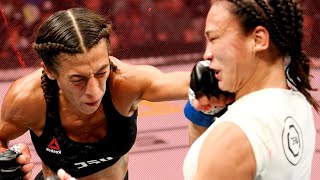 Top 5 Joanna Jedrzejczyk UFC Highlights [upl. by Luisa]