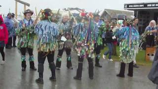 Dartmoor border morris performing Hayonwye [upl. by Cathryn]