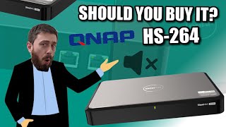 QNAP HS264 Silent NAS  Should You Buy It [upl. by Swetlana45]