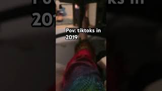 Pov tiktoks in 2019 [upl. by Francie]