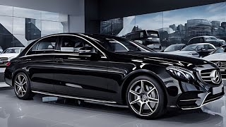 Luxury Redefined 2024 Mercedes EClass Overview [upl. by Lenuahs]