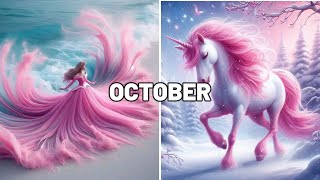 Choose Your Birthday Month and see your Beautiful Dress and Unicorn🦄👗😍💖💝  trending video viral [upl. by Ecart]