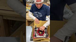 Assembling a new router table woodworking tools maker woodwork wood [upl. by Harbird679]