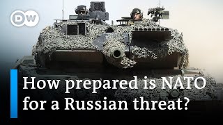 NATO looks to strengthen its capability in Europe  DW News [upl. by Renado]