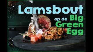 De LEKKERSTE lamsbout OOIT Lam van de BBQ  Ralphs BBQ Tube [upl. by Matt501]