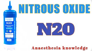 Nitrous oxide  Inhalational Anaesthetic  Mechanism of Action Anaesthesia with DOCTOR T [upl. by Uaerraj214]