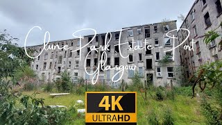 Exploring the Abandoned Clune Park Estate in Port Glasgow 4K [upl. by Llednik174]