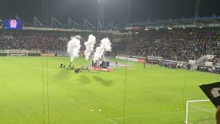 Willem II  Telstar Huldiging spelers [upl. by Selohcin]