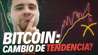 BITCOIN IMPORTANTE😱 ¿Cambio de TENDENCIA  Joven Inversor [upl. by Sailesh496]