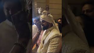 dulhe entry rajatsharma wedding viralcoupleshorts shortvideo [upl. by Cuhp]