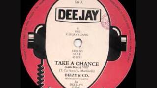 BIZZY amp CO  TAKE A CHANCE Dance 1982 [upl. by Mcloughlin]