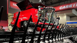 AGRITECHNICA 2023 Case IH Clever Combine Technology Updates [upl. by Doro]