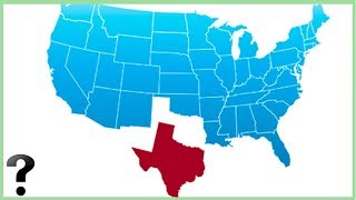 What If Texas Left America [upl. by Goldie]