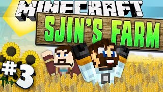 Minecraft  Sjins Farm 3  Jet Pack Window Cleaner [upl. by Yralam48]