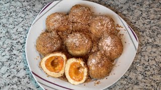 Marillenknödel mit Topfenteig [upl. by Anaer957]