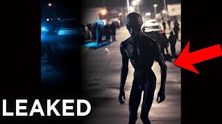 Miami Alien Video FOOTAGE 😨 Watch before its TAKEN DOWN  UFO Miami Mall Alien Incident TikToks [upl. by Ahsimaj235]