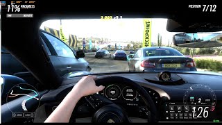 4K Forza Horizon 5 Dunas Blancas Sprint Porsche Taycan Turbo S 2020 [upl. by Hudis]