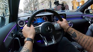 A35 AMG 306 CHEVAUX UNE BOMBE  🚀 [upl. by Sorensen]