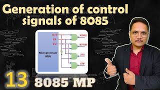 Generation of Control Signals in 8085 Microprocessor Understanding Read and Write Signals [upl. by Lalittah]