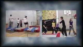 Freerunning in de zaal [upl. by Norm566]