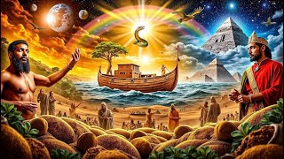 The Story of the Book of Genesis in 15 minutes 📖 📓 Bible Stories [upl. by Malet]