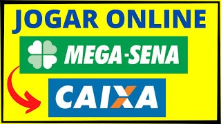 COMO JOGAR NA MEGA SENA ONLINE  LOTERIAS ONLINE CAIXA [upl. by Adlen193]