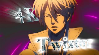 Makishima Shougo 4K Twixtor Clips for Editing anime animetwixtorclips [upl. by Nichols]