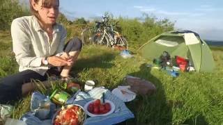 3 Rausgefahren  World Bicycle Tour  Vlog 3 Belgien [upl. by Einafats23]