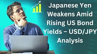 Japanese Yen Weakens Amid Rising US Bond Yields – USDJPY Analysis USDJPY ForexAnalysis BondYields [upl. by Joachim]