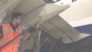 British Airways Embraer 170 First Exterior Dry Wash [upl. by Mandle]