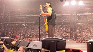 MetallicA  Ecstacy of Gold and Creeping Death State Farm Stadium Glendale AZ  M72 World Tour [upl. by Airetas]