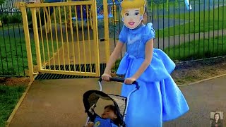 Princess with Stroller Baby Doll For Kids [upl. by Zoara]