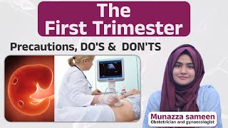 Dos and Donts of First Trimester of Pregnancy  Avoid These Mistakes  Fertilica IVF [upl. by Waugh]