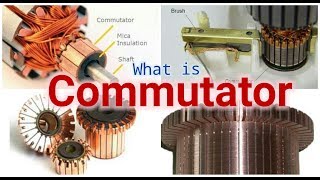 DC Commutator in Tamil [upl. by Catherina]