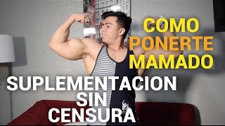 SUPLEMENTACION PARA AUMENTAR MASA MUSCULAR MAGRA [upl. by Gualterio]