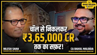 How to Invest Like a Billionaire Ft Nilesh Shah  The Rahul Malodia Podcast [upl. by Careaga]