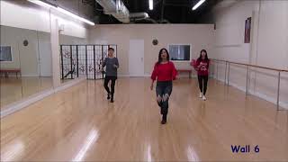 Stomp Down  Line Dance Dance amp Teach [upl. by Mathur35]