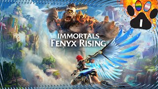 Immortals Fenyx Rising  part 1  The story started [upl. by Cleve]