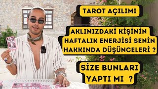 TAROT AÇILIMI Aklımdaki Kişinin Anlık Enerjisi Nasıl  tarot astroloji aklımdakikisi [upl. by Baum]