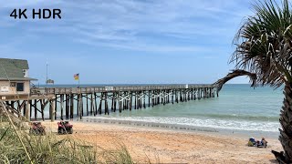 Flagler Beach Pier  Boardwalk [upl. by Nyrahtak53]