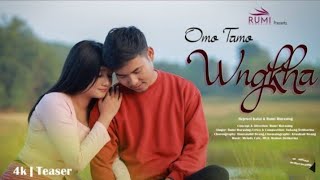 Omo Tamo Wngkha ll Rumi ll kokborok upcoming romantic music video ll Teaser video 2024 [upl. by Amaras11]