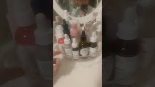 ASMR Skin Care Organized asmrcommunity skincareroutine sskincareproducts [upl. by Yasdnil]