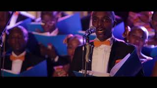 Mwari wa data by Chorale de Kigali [upl. by Cirtemed]