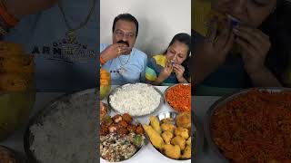 Baigan Pakoda Eating Challenge🔥😱 shorts foodie foodchallenge [upl. by Yadrahc771]