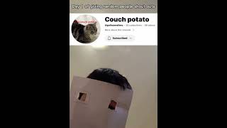 shout out to Couch Potato gulinueralimu couchpotato shoutout shorts [upl. by Erot]