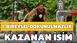 Survivor All Star Yeni Bölüm Fragmanı  1 Bireysel Dokunulmazlık [upl. by Nitsej197]