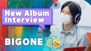 BIGONE 빅원  New Album Interview  Sound K [upl. by Elburt]